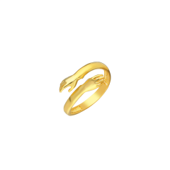 Amira Yüzük 719243 Gold