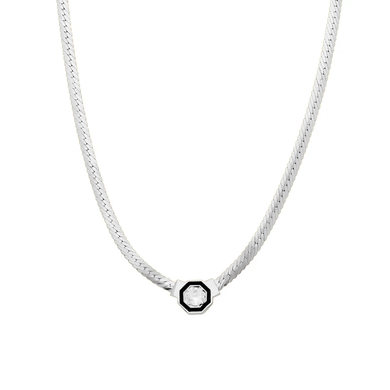Serenay Kolye 718018 Silver