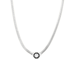 Serenay Kolye 718018 Silver