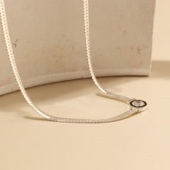 Serenay Kolye 718018 Silver