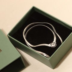 Serenay Kolye 718018 Silver