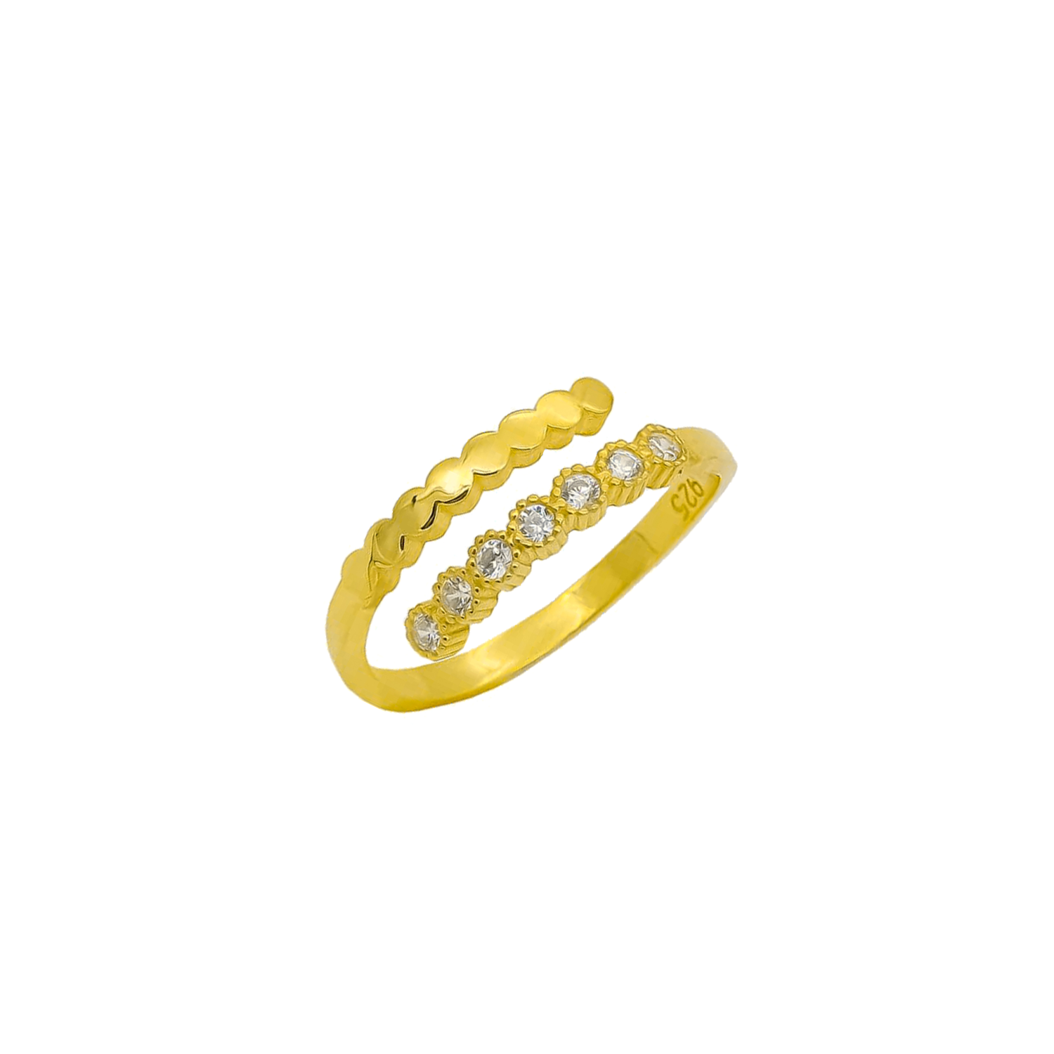 Bryce Yüzük 719245 Gold