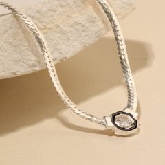 Serenay Kolye 718018 Silver