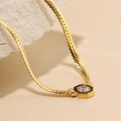 Serenay Kolye 718018 Gold