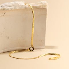 Serenay Kolye 718018 Gold