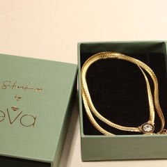 Serenay Kolye 718018 Gold