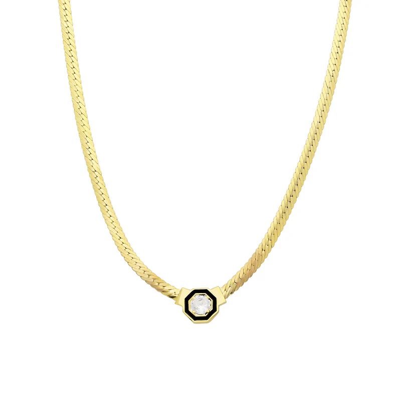 Serenay Kolye 718018 Gold