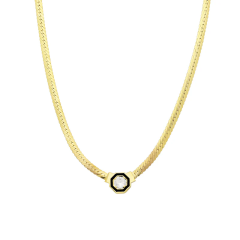 Serenay Kolye 718018 Gold