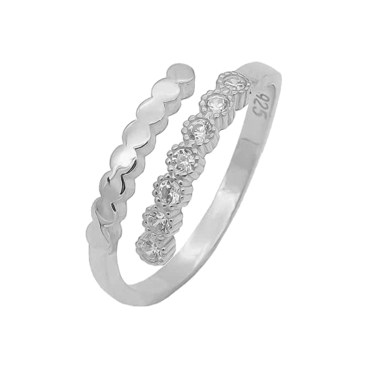 Bryce Yüzük 719245 Silver