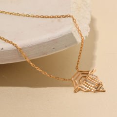 Geometrik Kolye 718019 Rose