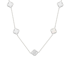 Yonca Kolye 718020 Silver