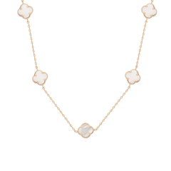 Yonca Kolye 718020 Silver