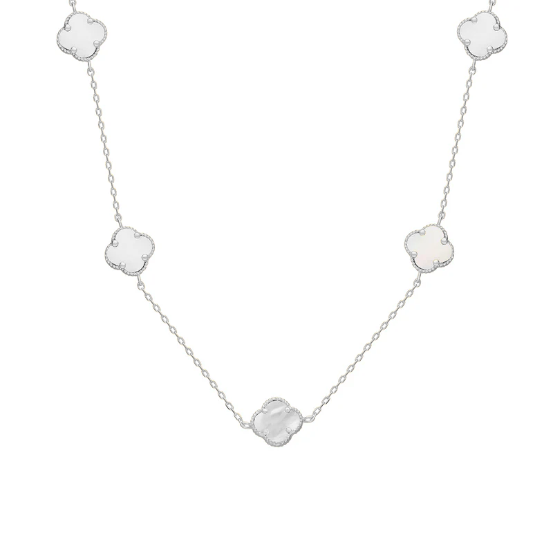 Yonca Kolye 718020 Silver