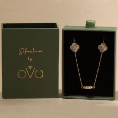 Yonca Kolye 718020 Gold