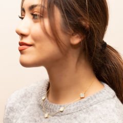 Yonca Kolye 718020 Gold