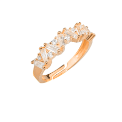 Zirkon Taşlı Yüzük 719255 Rose