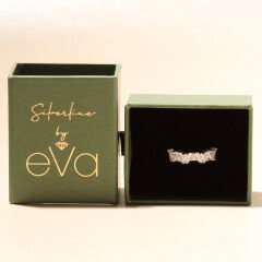 Zirkon Taşlı Yüzük 719255 Silver
