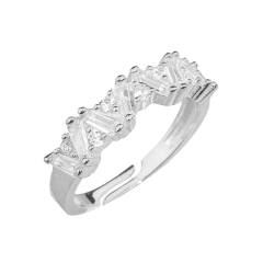 Zirkon Taşlı Yüzük 719255 Silver