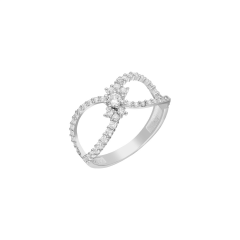 Cecille Yüzük 719269 Silver