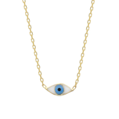 Minimal Göz Kolye 718023 Gold