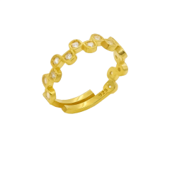 Freya Yüzük 719279 Gold