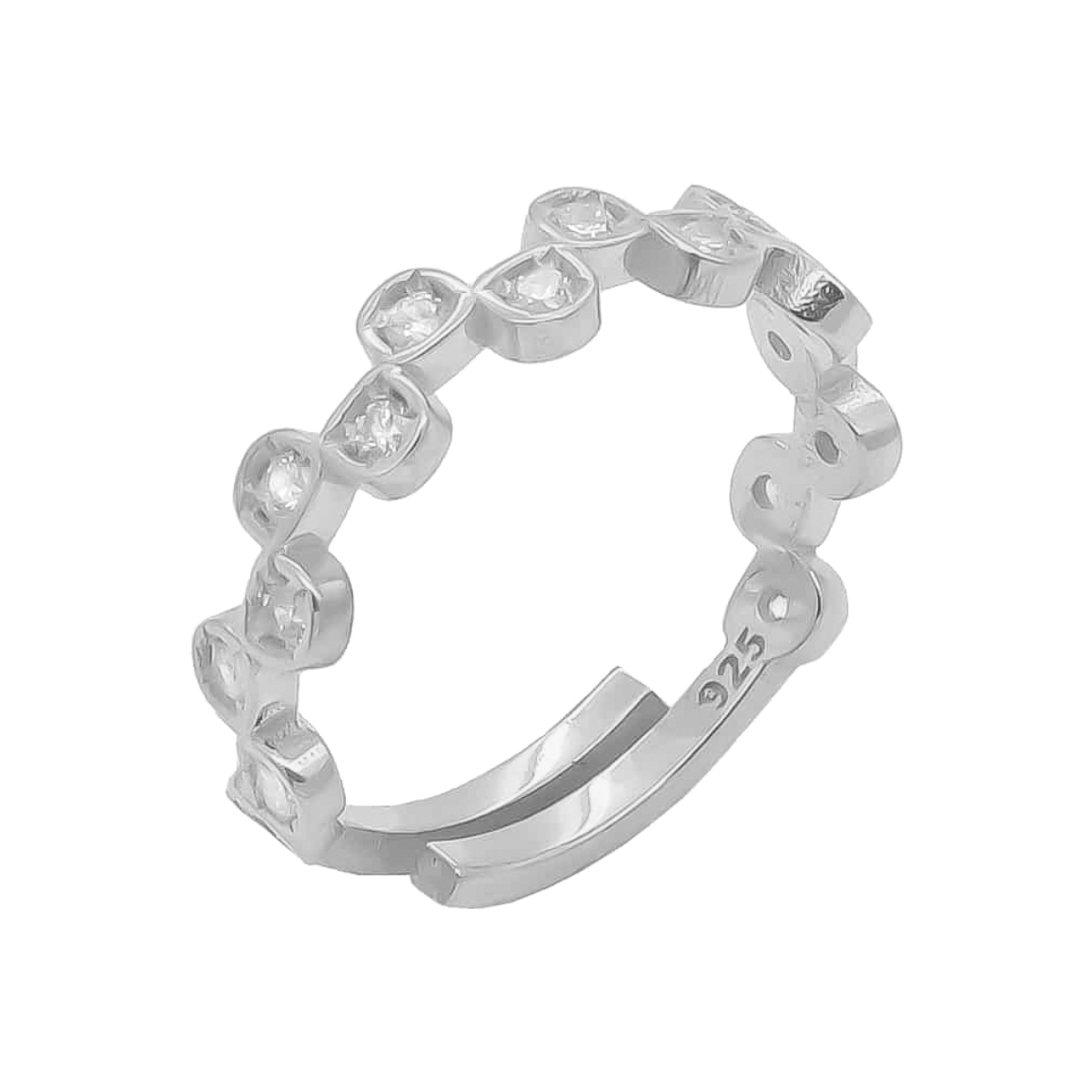 Freya Yüzük 719279 Silver
