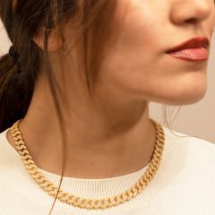 Gurmet Kolye 718026 Gold