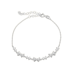 Fiyonk Bileklik 718533 Silver