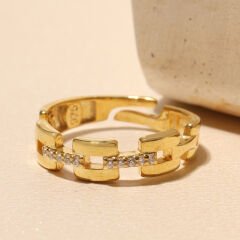 Chainy Yüzük  719293 Gold