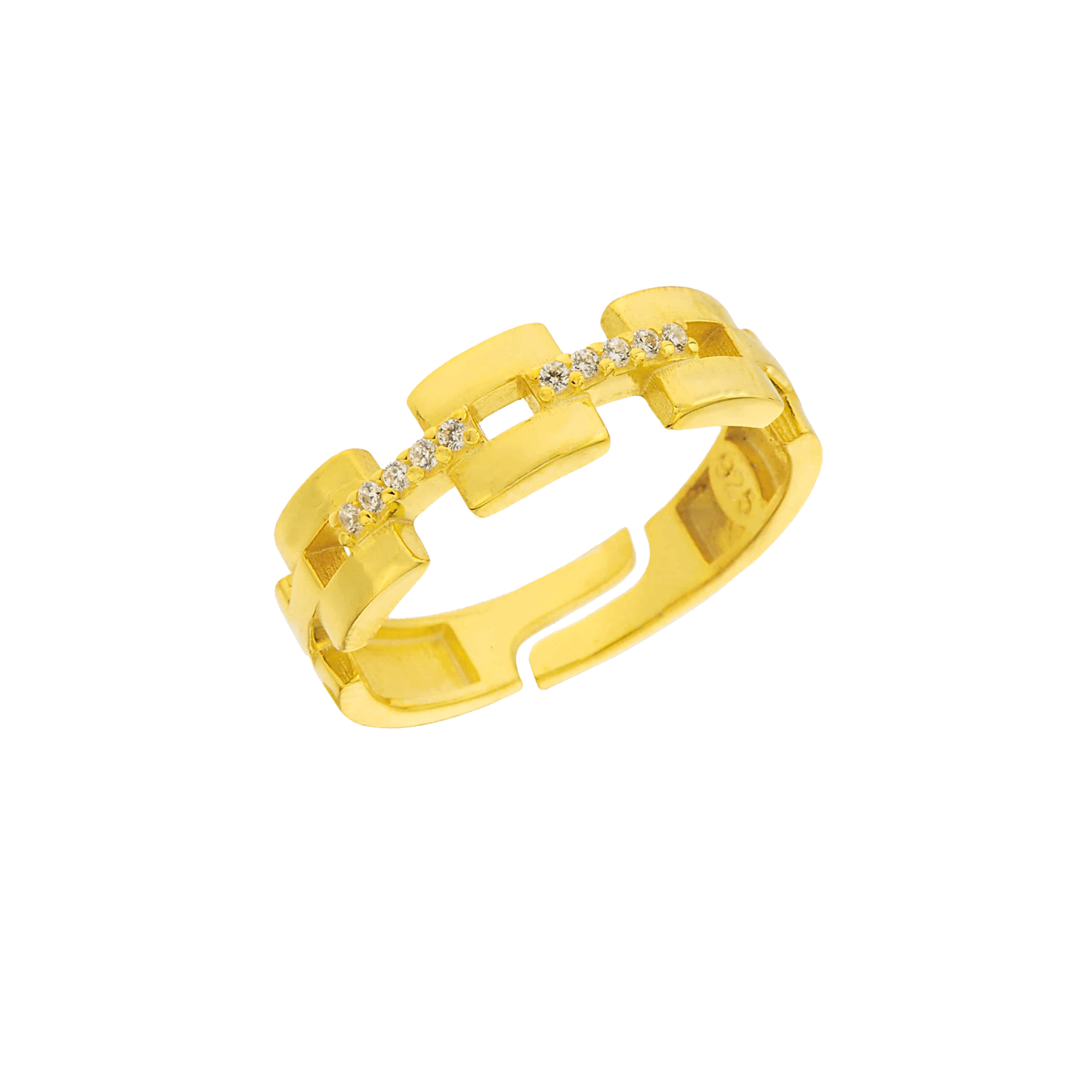 Chainy Yüzük  719293 Gold