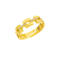 Chainy Yüzük  719293 Gold