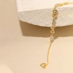 Fiyonk Bileklik 718533 Gold