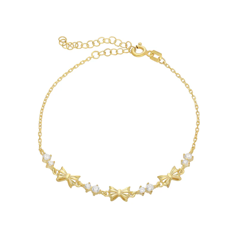 Fiyonk Bileklik 718533 Gold