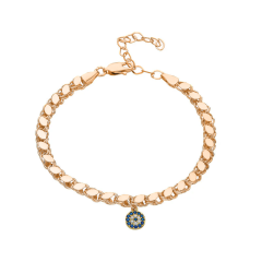 Pullu ve Taşlı Bileklik 718534 Rose
