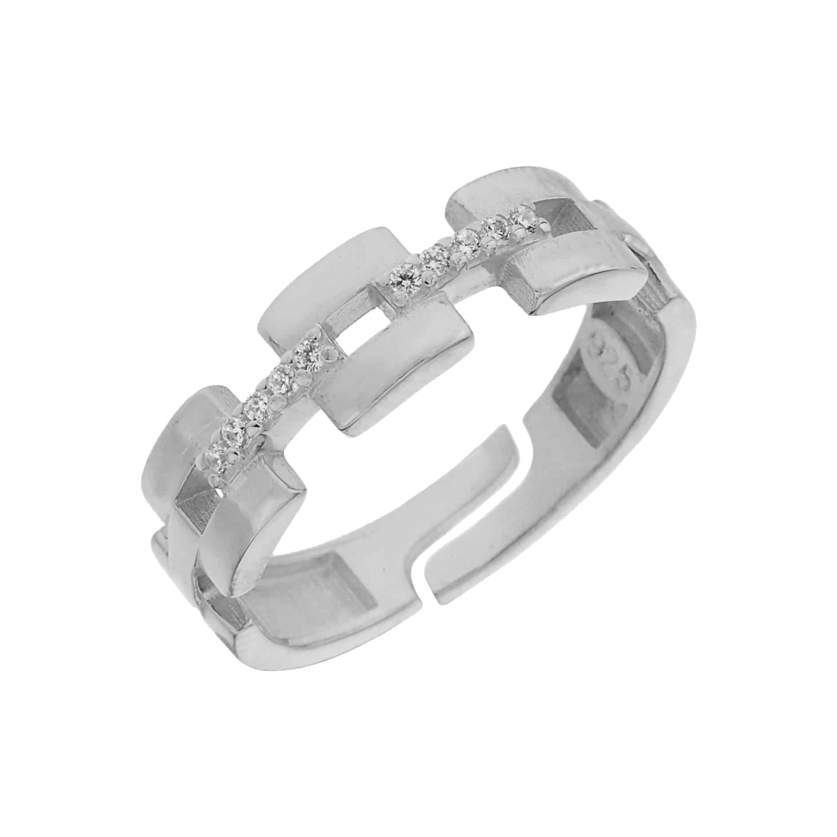 Chainy Yüzük  719293 Silver