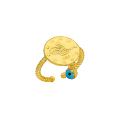 Çeyrek Yüzük  719291 Gold