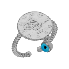 Çeyrek Yüzük  719291 Silver