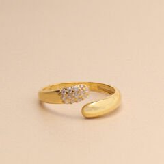 Yanet Yüzük 719449 Gold