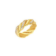 Yusra Yüzük 719445 Gold