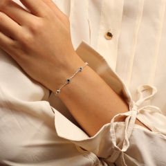 Mavi Yonca Bileklik 718537 Silver