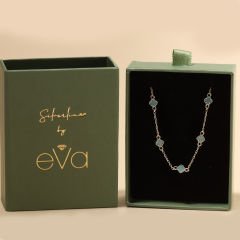 Mavi Yonca Bileklik 718537 Silver