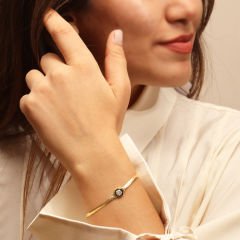 Serenay Bileklik 718540 Gold
