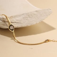 Serenay Bileklik 718540 Gold