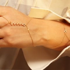Yılan Şahmeran 718542 Gold