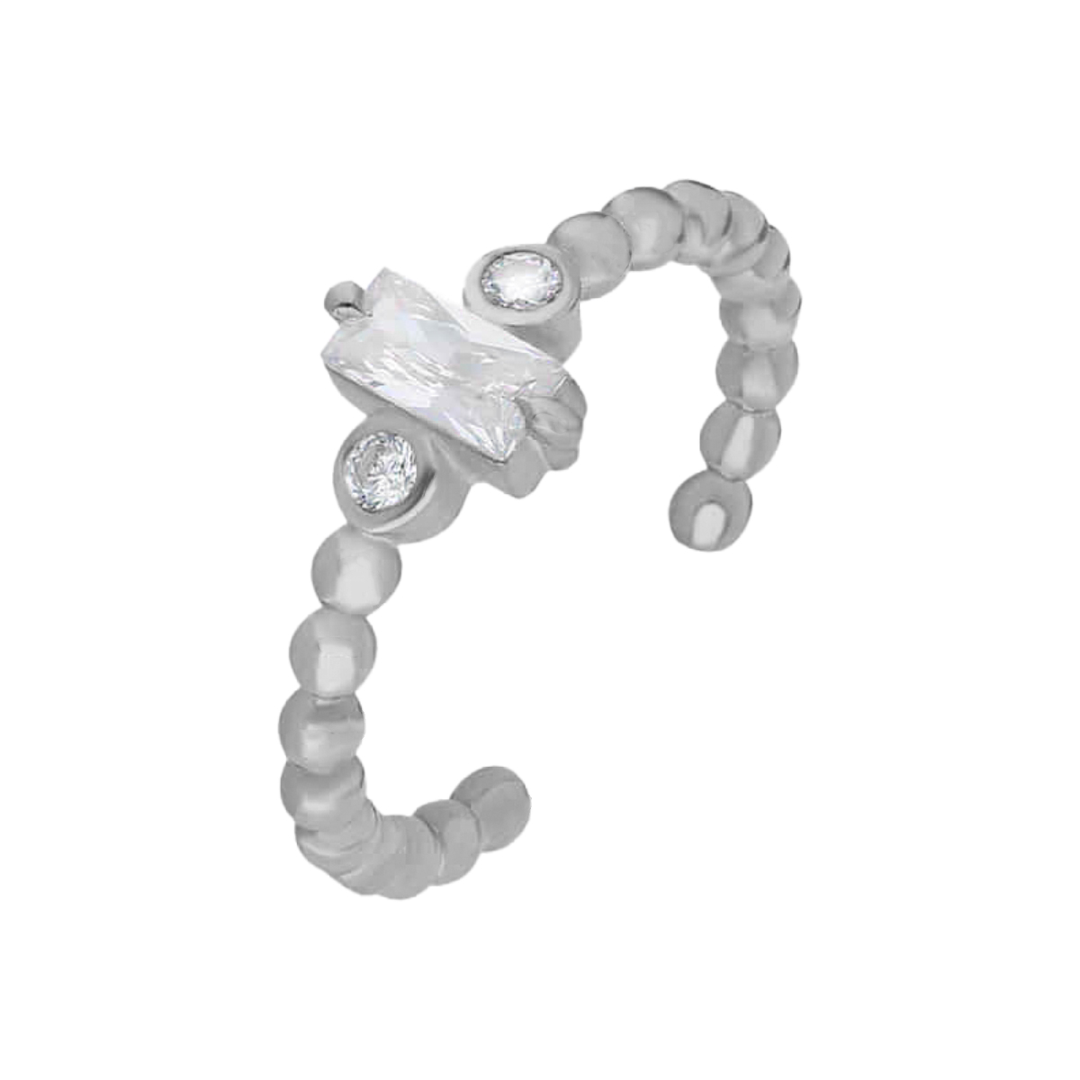 Tia Yüzük 719431 Silver