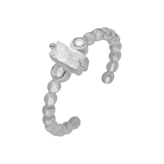 Tia Yüzük 719431 Silver
