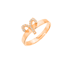 Koç Burcu Yüzük 719423 Rose
