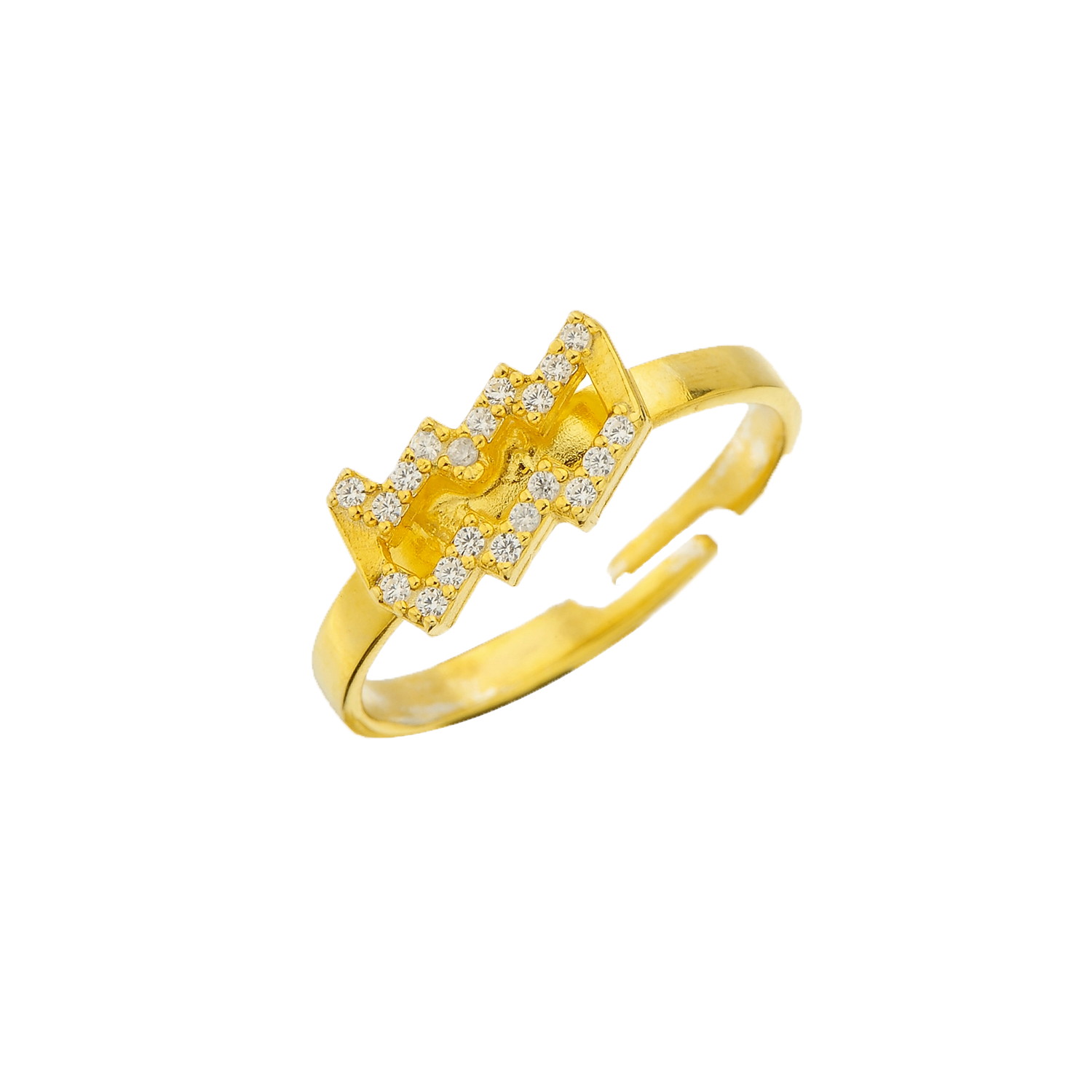Kova Burcu Yüzük 719421 Gold