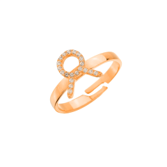 Boğa Burcu Yüzük 719417 Rose