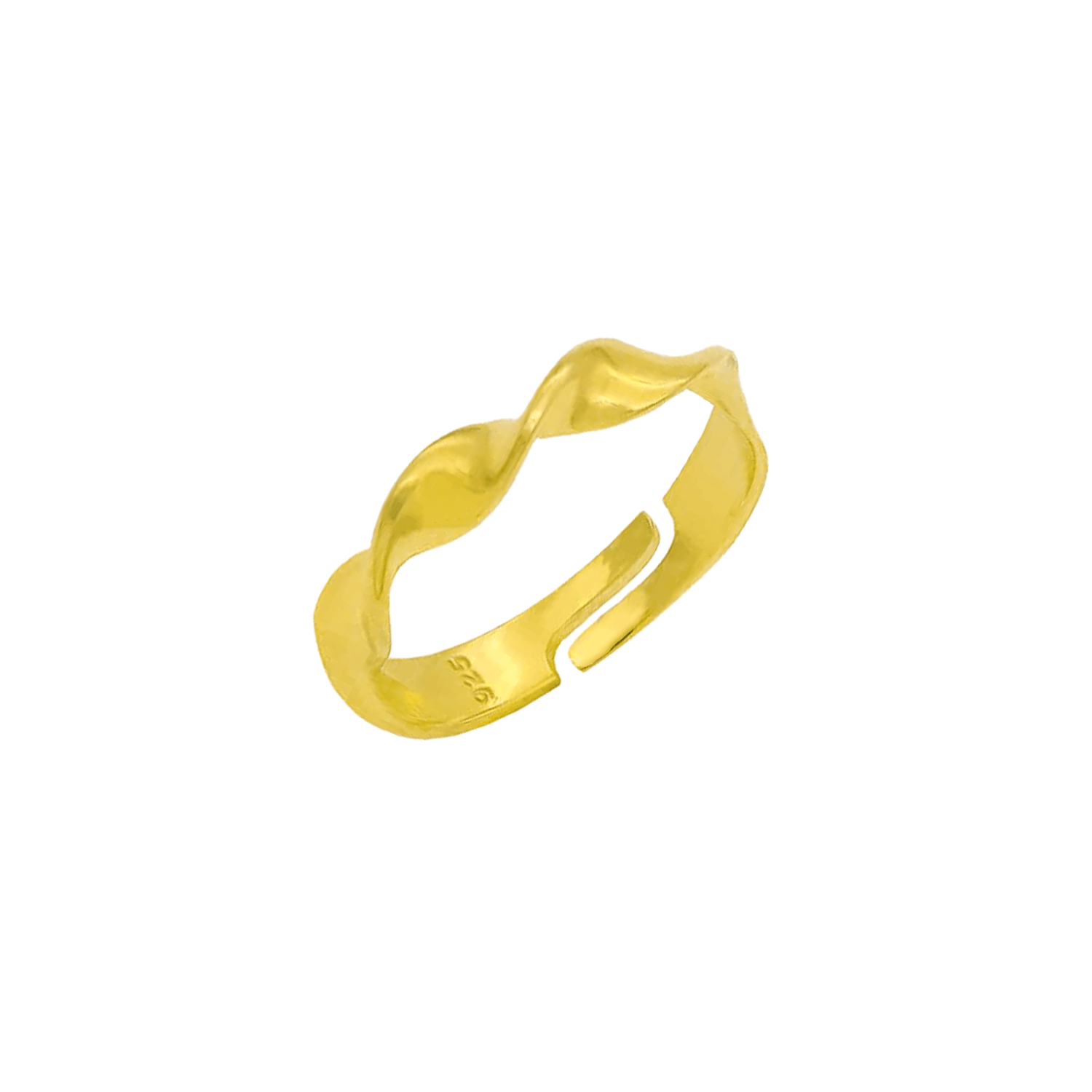 Spin Yüzük 719401 Gold